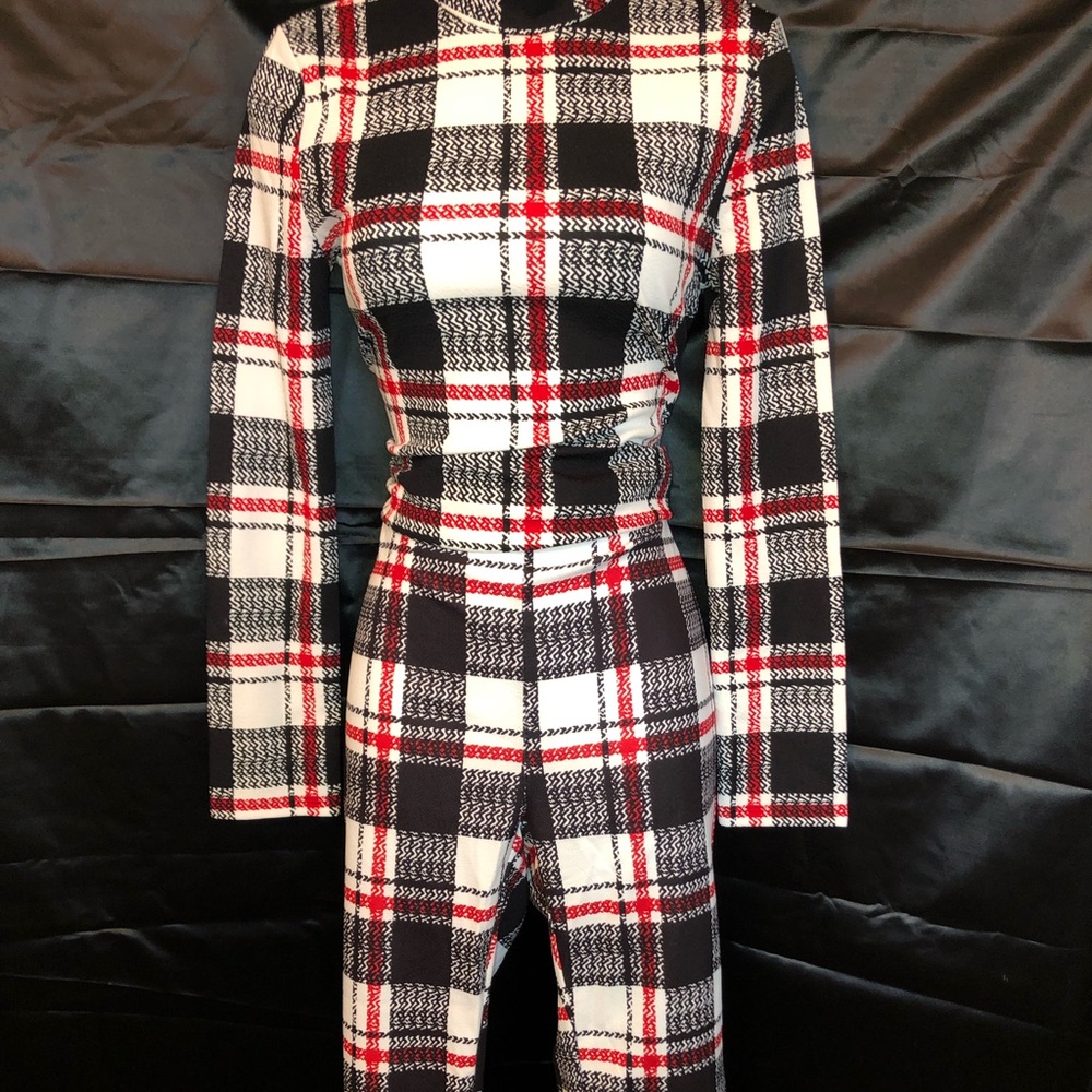 Womens casual pantsuit